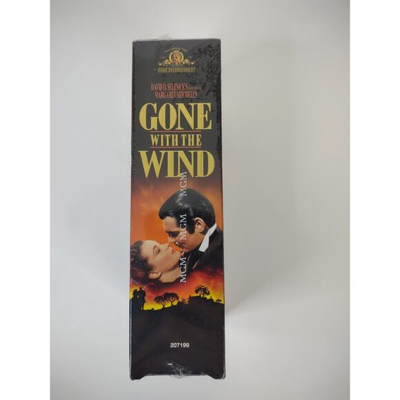 Vintage Gone With the Wind 2-Tape VHS Box Set FACTORY Sealed 1999 MGM - Picture 3 of 7